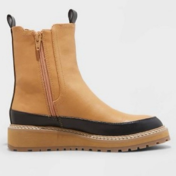 Universal Thread Cambria Women’s Cognac Boots - Picture 2 of 14